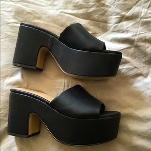 Call It Spring Chunky platform sandals